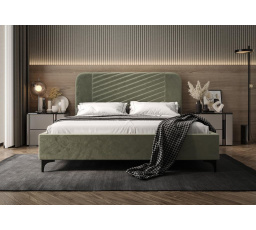 Posteľ VENEZIA - 140 cm x 200 cm, voliteľný odtieň