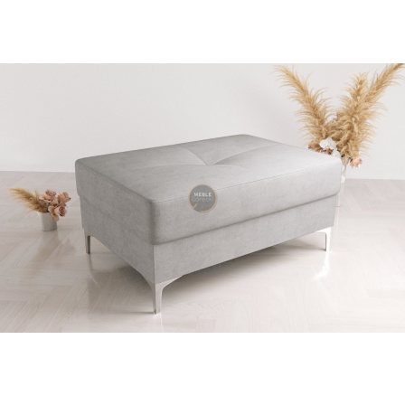 Taburet s kontajnerom 100x55 cm - sivá Taburet s kontajnerom 100x55 cm - sivá