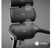 Kancelárske ergonomické herné kreslo Modular Karbon čierna