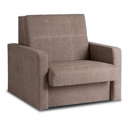 Jednolôžkové rozkladacie kreslo MILAN 1 Béžové