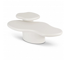 Sada konferenčných stolíkov ROSALIE Biela