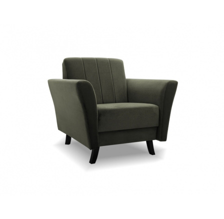 Kreslo LINEA Khaki, Kronos 46 Kreslo LINEA Khaki, Kronos 46