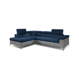 Rohová sedacia súprava ERIDANO, ľavá, Monolit 77/Monolit 84