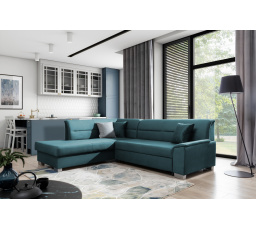 Rohová sedacia súprava BERGEN, Monolit 76, ľavá