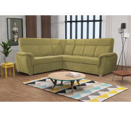 Rohová pohovka Billy uni žltá