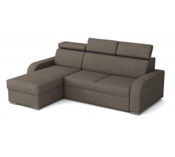 Rohová sedacia súprava Norway UNI OTO-2F hnedá