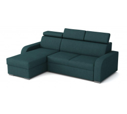 Rohová sedacia súprava Norway UNI OTO-2F tyrkysová