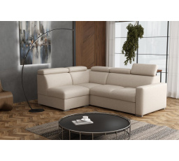 Sedacia súprava Petrit VII ľavá Aragon béžová