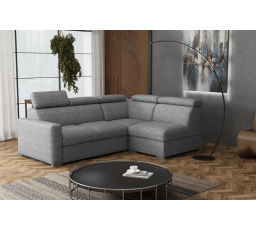 Sedacia súprava Petrit VII pravá Aragon sivá