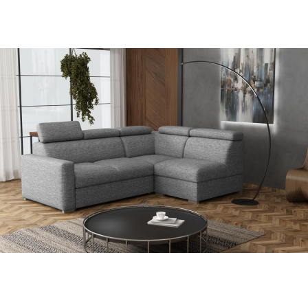 Sedacia súprava Petrit VII pravá Aragon sivá