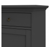 Komoda PROVENCE 826, Sivá