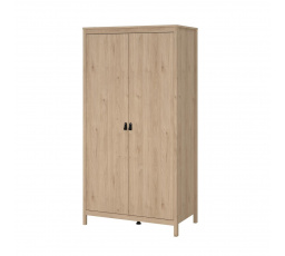 Šatní skriňa Real 672, jackson hickory