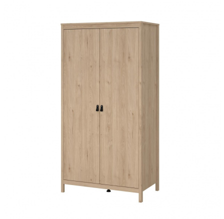 Šatní skriňa Real 672, jackson hickory