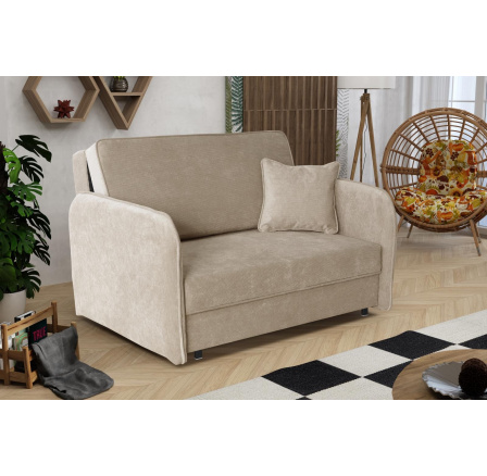 Vivian Loft II Run Again Béžová rozkladacia pohovka