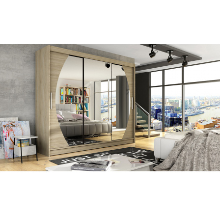 Šatní skriňa ASTANA V, Dub sonoma