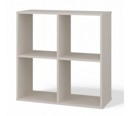 Regál Manja 2x2, kašmír