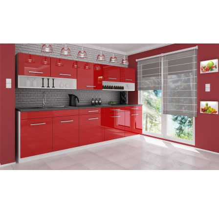 Kitchen Devil 260 červený lesk Kitchen Devil 260 červený lesk