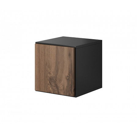 Skrinka ROCO RO5, antracit / dub wotan