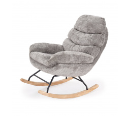 GIORGIO kreslo relaxačné, popolavé (1p=1ks)