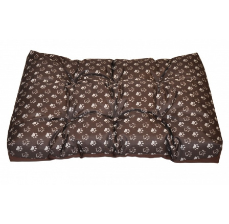 Matrac pre psa vodeodolná 83x57 cm labka hnedá