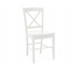 Jedálenská stolička CD-56, biela