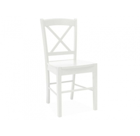 Jedálenská stolička CD-56, biela