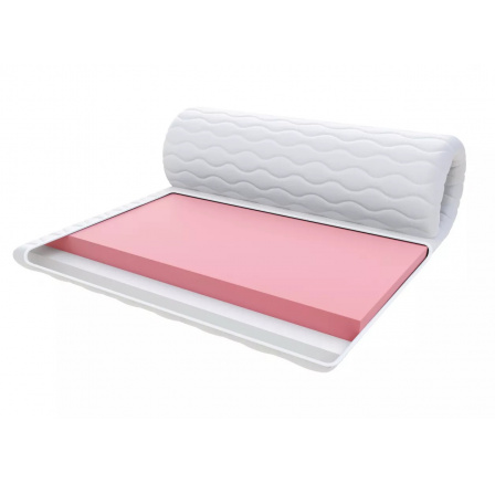 Podložka pod matrac s penou VISCO 9 cm - 80 x 200 Podložka pod matrac s penou VISCO 9 cm - 80 x 200