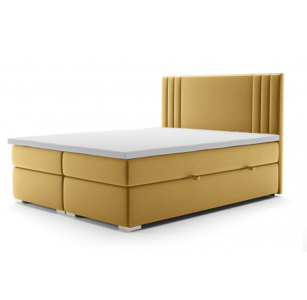 Posteľ Boxspring Cyntia 140x200