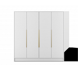 Palladio 200 Szafa Uchylna Biała+Biała
