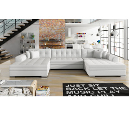 Sedacia súprava v tvare U VENTO, Soft 17