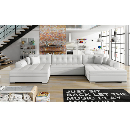 Sedacia súprava v tvare U VENTO, Soft 17 Sedacia súprava v tvare U VENTO, Soft 17