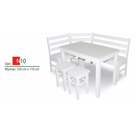 Kuchynský roh N10 (komplet)