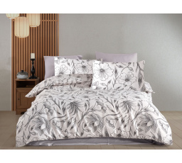 Francúzske obliečky Satén 220x220, 70x90cm Amanda white