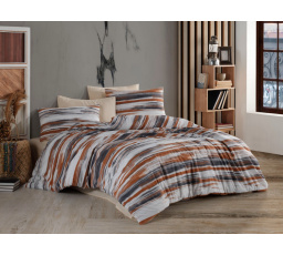 Krepový obliečka na vankúš Merlin béžová 50x50