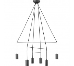 Lampa VISIACA IMBRIA BLACK VI