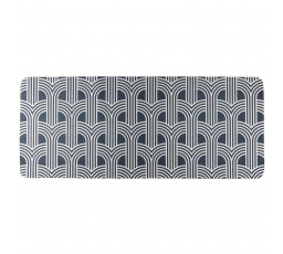 Dywan Arlla wewnętrzny 50x120 niebieski