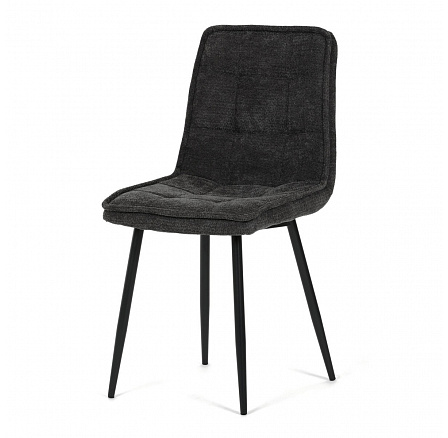 Jídelní židle, šedá, látka, CT-G2048 GREY2 Jídelní židle, šedá, látka, CT-G2048 GREY2