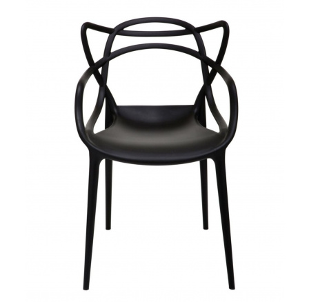 Stolička čierna DC2-1007