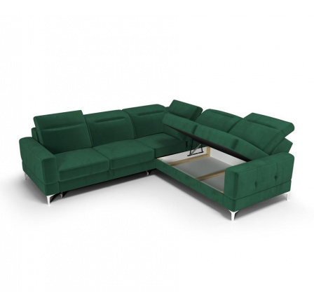 Rohová sedacia súprava MALIBU MAX 250x250 prírodná koža - pravá, prírodná koža - voliteľná farba