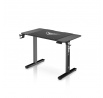 Stôl s nastaviteľnou výškou X-Tensio 1100 čierny