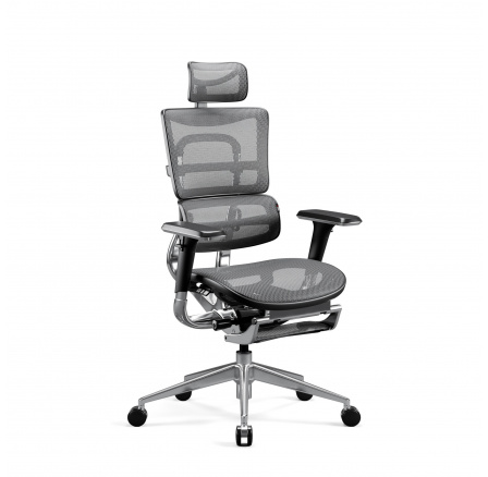 Ergonomické kancelárske herné kreslo V Master čierno-sivé