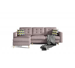 Rohová pohovka ASTRA , AsgL_15, poťah 61/Zigzag 53