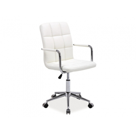 Kancelárske kreslo Q-022 White Kancelárske kreslo Q-022 White