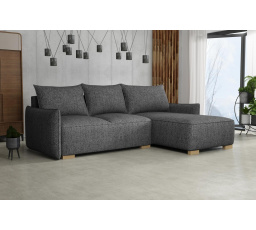 Sedacia súprava Forest UNI tmavo sivá