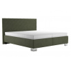 Posteľ Silviana 160x200, olivová
