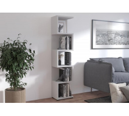 Regál MAREK 01, Svetlosivá