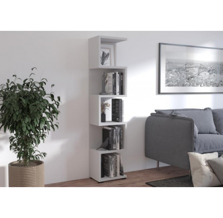 Regál MAREK 01, Svetlosivá Regál MAREK 01, Svetlosivá