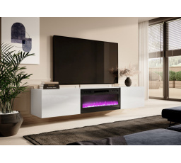 TV komoda SLIDE 200 K, biela