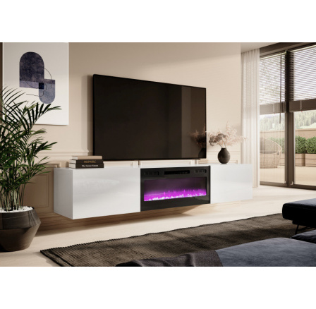 TV komoda SLIDE 200 K, biela TV komoda SLIDE 200 K, biela