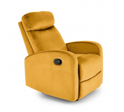 Polohovacie kreslo WONDER, Horčicová